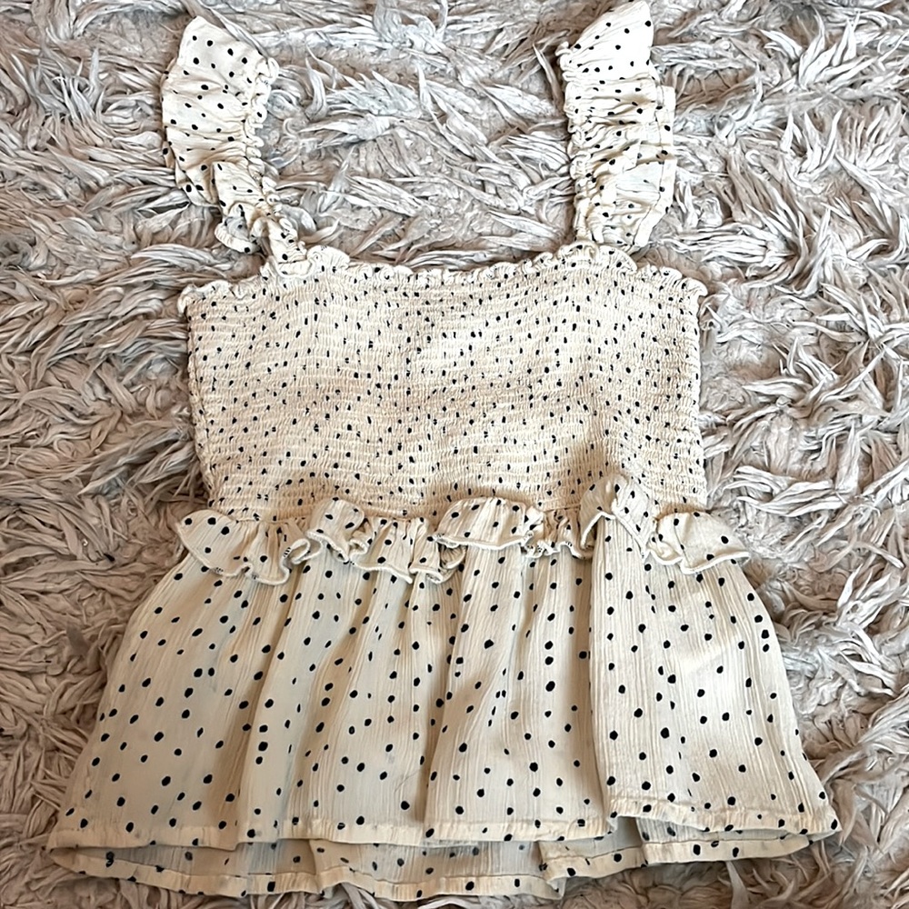 Polka Dot top